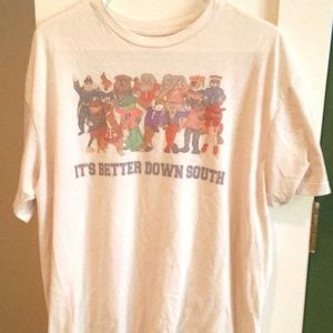 It’s better down south t-shirt